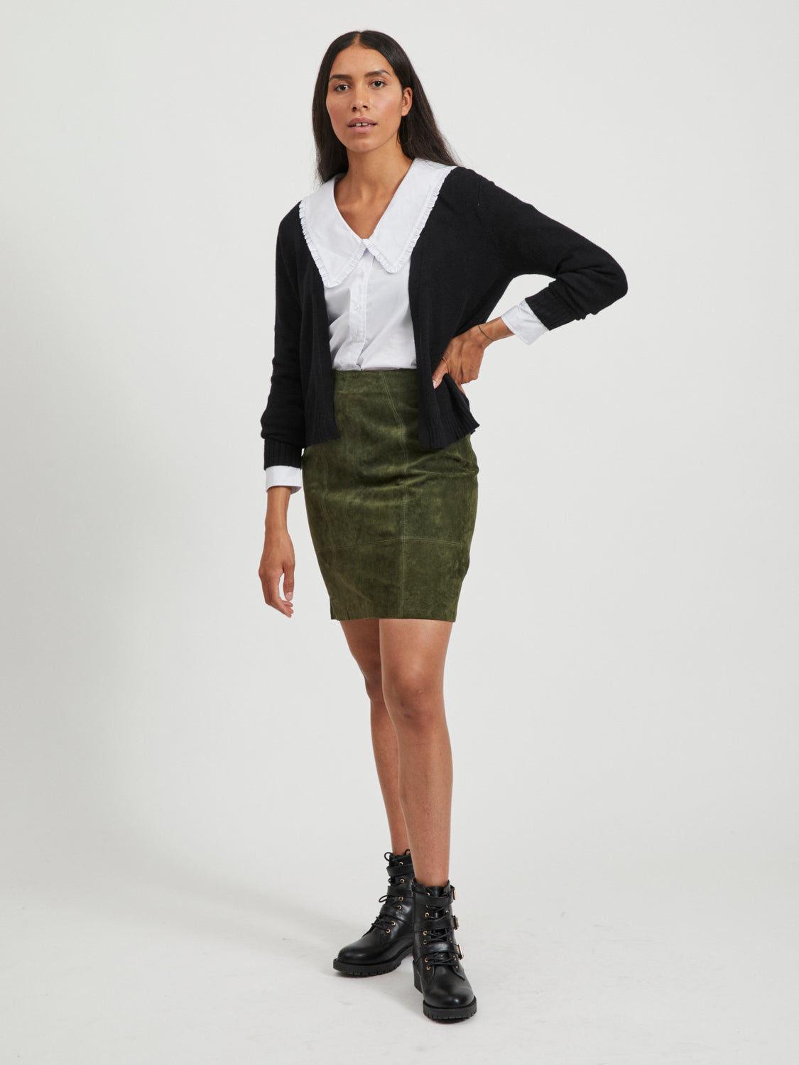 VIRIL Cardigan - black